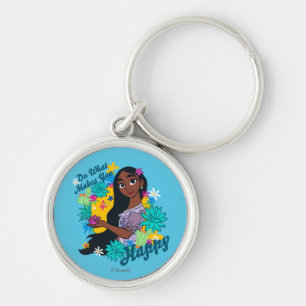 Encanto   Isabela - Do What Makes You Happy Keychain
