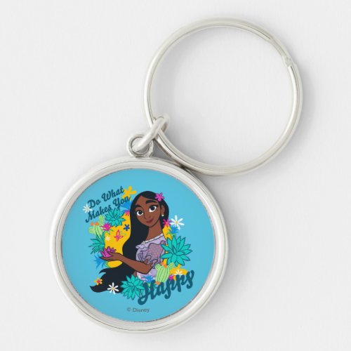 Encanto  Isabela _ Do What Makes You Happy Keychain