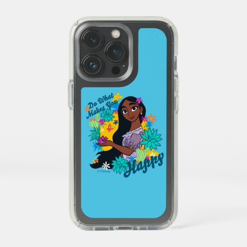 Encanto  Isabela _ Do What Makes You Happy Speck iPhone 13 Pro Case