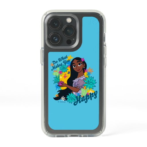 Encanto | Isabela - Do What Makes You Happy Speck iPhone 13 Pro Case