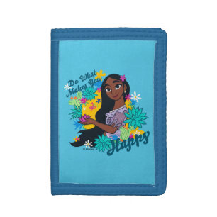 Encanto Isabela - Do What Makes You Happy Tri-fold Wallet