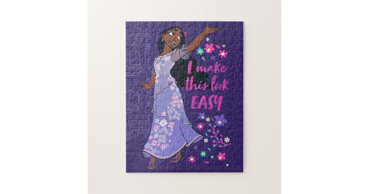 Encanto | Isabela - I Make This Look Easy Jigsaw Puzzle | Zazzle