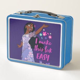 Encanto Isabela - I Make This Look Easy Metal Lunch Box