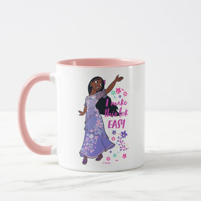 Encanto | Isabela - I Make This Look Easy Mug (Left)