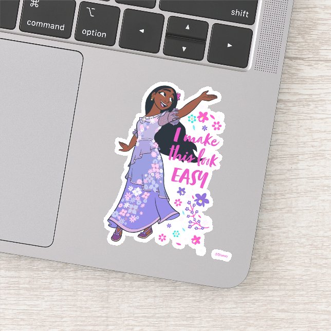 Encanto | Isabela - I Make This Look Easy Sticker (Detail)