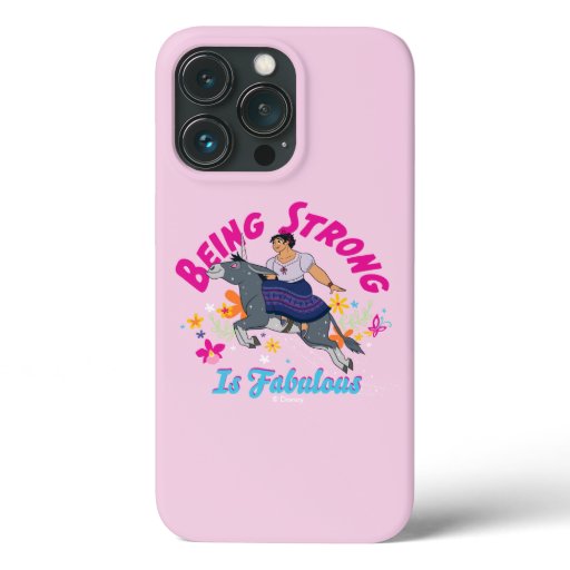 Encanto | Luisa - Being Strong Is Fabulous iPhone 13 Pro Case