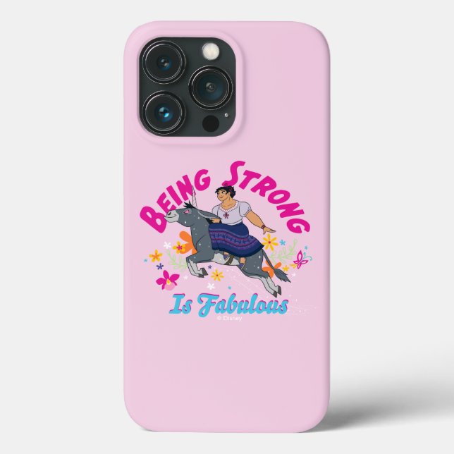 Encanto | Luisa - Being Strong Is Fabulous Case-Mate iPhone Case (Back)