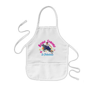 Encanto Luisa - Being Strong Is Fabulous Kids' Apron
