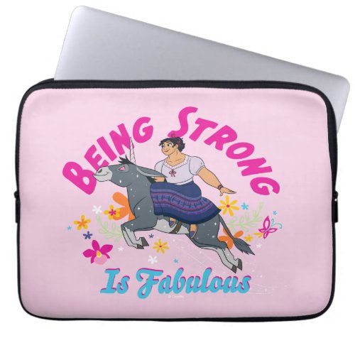 Encanto  Luisa _ Being Strong Is Fabulous Laptop Sleeve