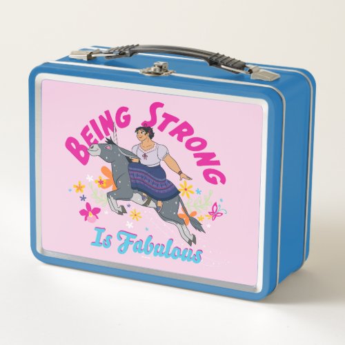 Encanto  Luisa _ Being Strong Is Fabulous Metal Lunch Box