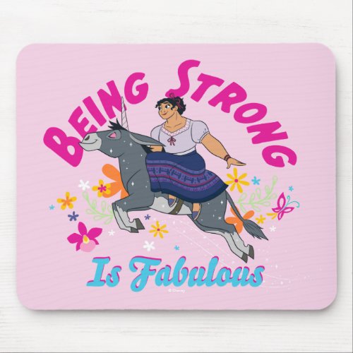 Encanto  Luisa _ Being Strong Is Fabulous Mouse Pad