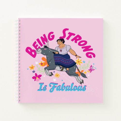 Encanto  Luisa _ Being Strong Is Fabulous Notebook