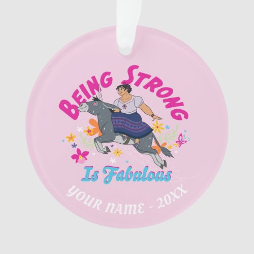 Encanto  Luisa _ Being Strong Is Fabulous Ornament