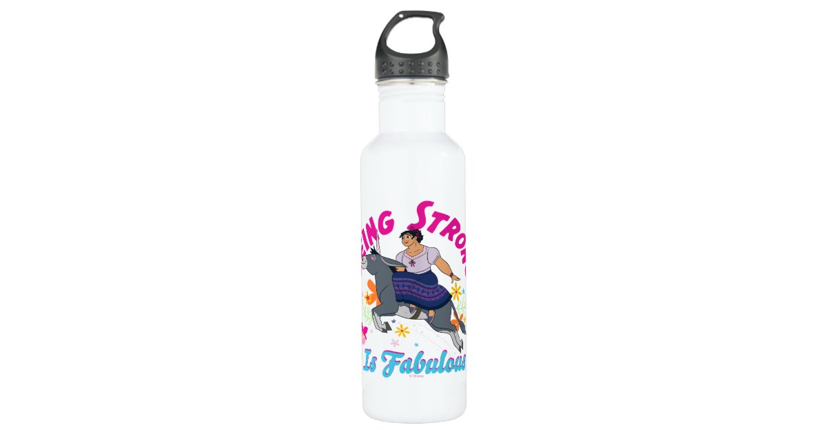 Encanto kids flip top water bottle stainless steel insulated