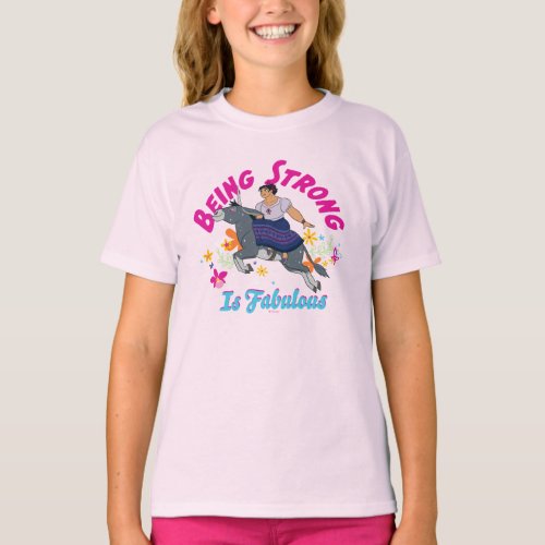 Encanto  Luisa _ Being Strong Is Fabulous T_Shirt