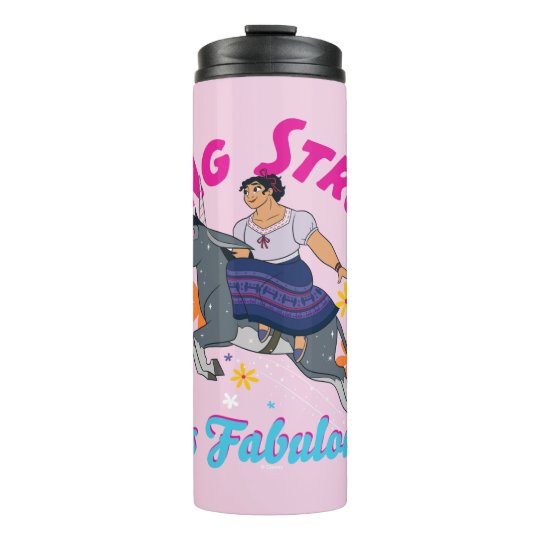 Encanto Luisa Being Strong Is Fabulous Thermal Tumbler