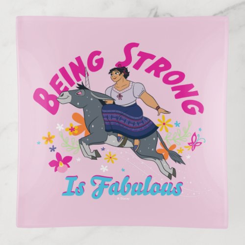 Encanto  Luisa _ Being Strong Is Fabulous Trinket Tray