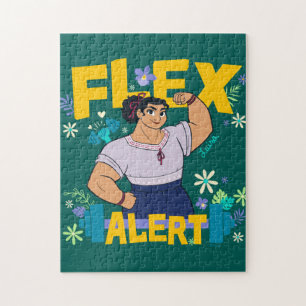 Encanto   Luisa - Flex Alert Jigsaw Puzzle