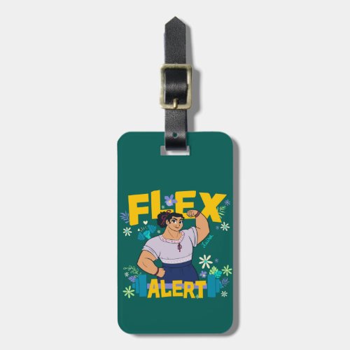 Encanto  Luisa _ Flex Alert Luggage Tag