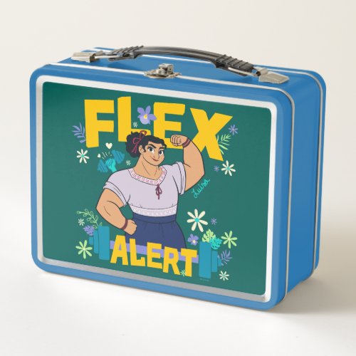 Encanto  Luisa _ Flex Alert Metal Lunch Box