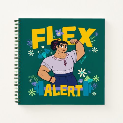 Encanto  Luisa _ Flex Alert Notebook