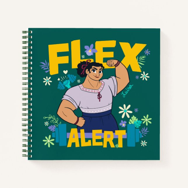 Encanto | Luisa - Flex Alert Notebook (Front)