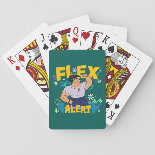 Encanto  Luisa _ Flex Alert Playing Cards