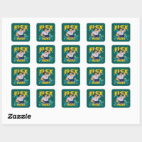 Encanto, Sister Goals Classic Round Sticker, Zazzle