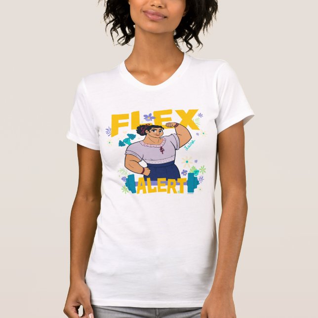 Encanto | Luisa - Flex Alert T-Shirt (Front)