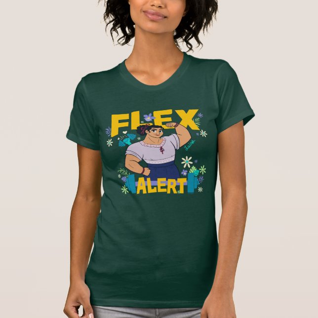 Encanto | Luisa - Flex Alert T-Shirt (Front)
