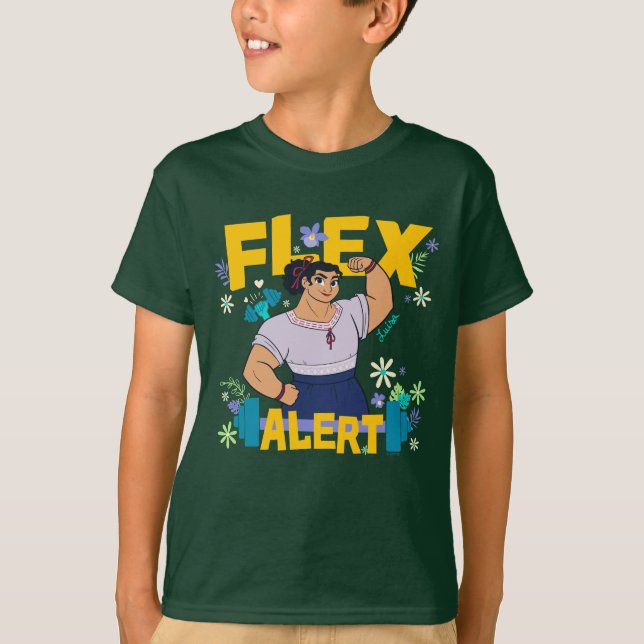 Encanto | Luisa - Flex Alert T-Shirt (Front)