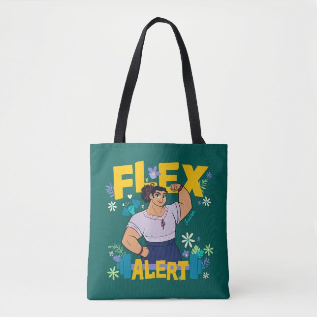 Encanto | Luisa - Flex Alert Tote Bag (Front)