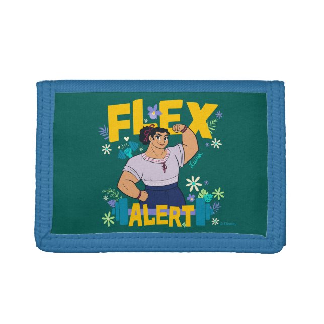 Encanto | Luisa - Flex Alert Tri-fold Wallet (Front)