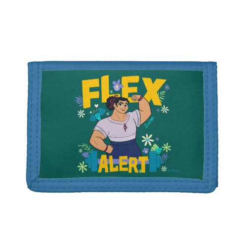 Encanto  Luisa _ Flex Alert Trifold Wallet