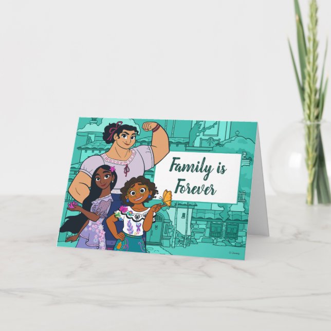 Encanto | Luisa, Isabela, & Mirabel Card (Front)