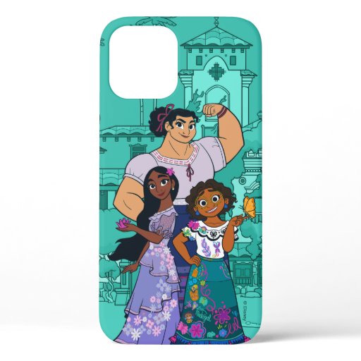 Encanto | Luisa, Isabela, & Mirabel iPhone 12 Case