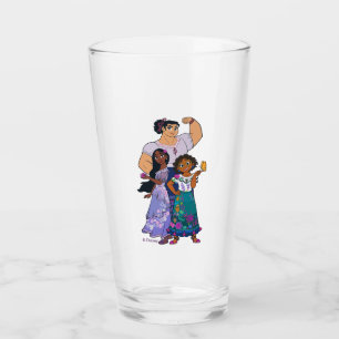Encanto Luisa, Isabela, & Mirabel Glass
