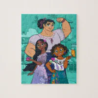 Encanto, Bruno & Mirabel - It's Complicated Jigsaw Puzzle, Zazzle