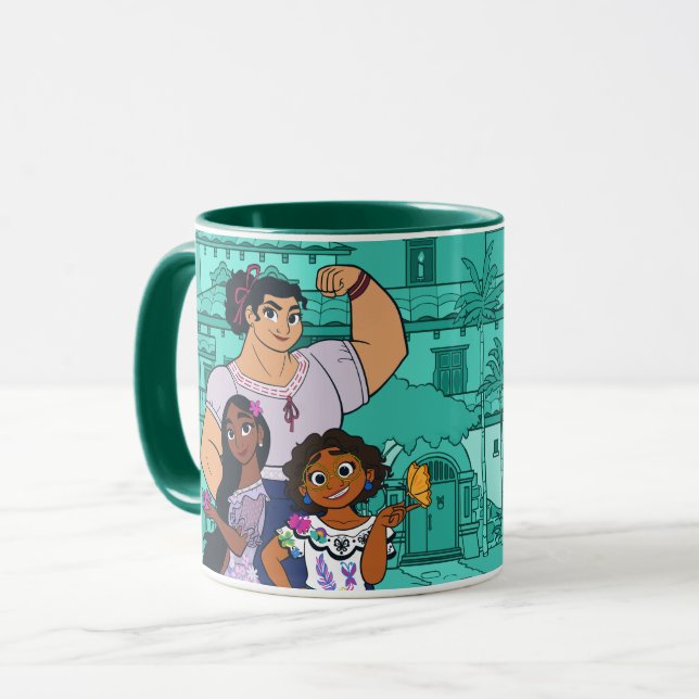 Encanto | Luisa, Isabela, & Mirabel Mug (Front Left)