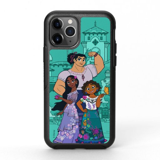 Encanto | Luisa, Isabela, & Mirabel OtterBox Symmetry iPhone 11 Pro Case