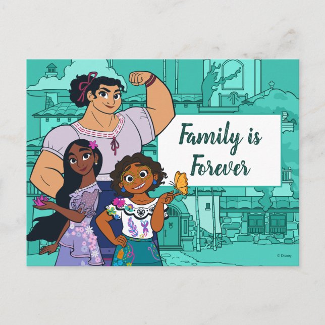 Encanto | Luisa, Isabela, & Mirabel Postcard (Front)