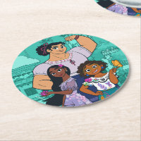 Encanto, Luisa, Isabela, & Mirabel Sticker, Zazzle