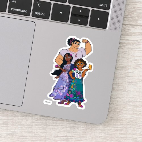 Encanto  Luisa Isabela  Mirabel Sticker