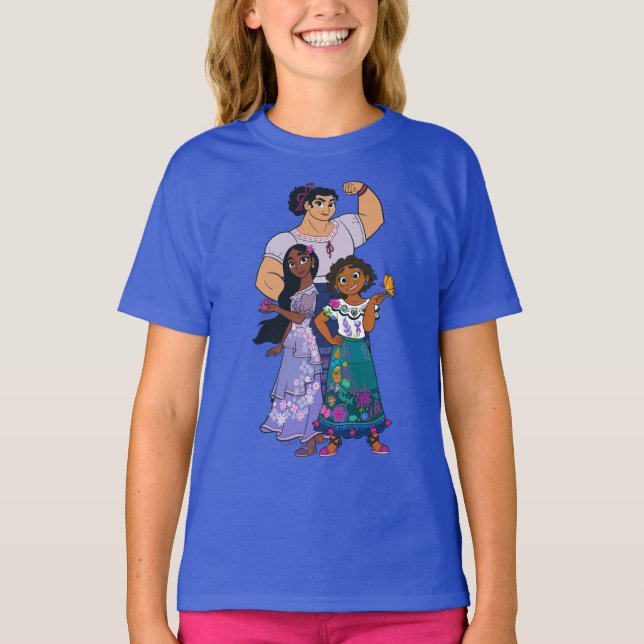 Encanto | Luisa, Isabela, & Mirabel T-Shirt (Front)