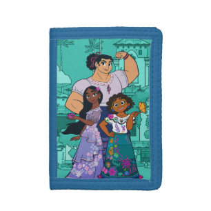 Encanto Luisa, Isabela, & Mirabel Tri-fold Wallet