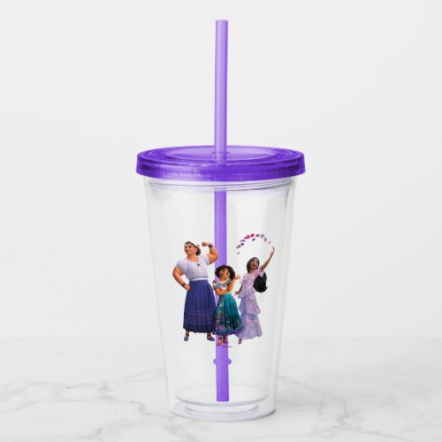 Encanto  Luisa Mirabel  Isabela Acrylic Tumbler