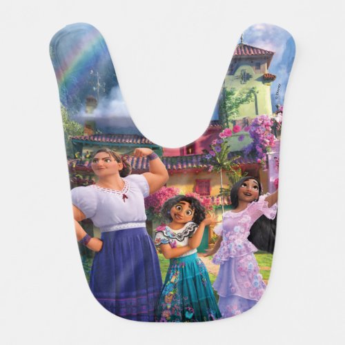 Encanto  Luisa Mirabel  Isabela Baby Bib