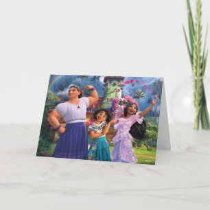Encanto Luisa, Mirabel, & Isabela Card