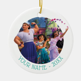 Encanto | Luisa, Mirabel, & Isabela Ceramic Ornament