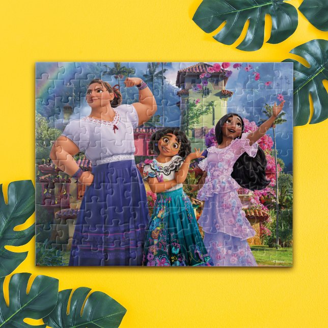 Encanto | Luisa, Mirabel, & Isabela Jigsaw Puzzle (Creator Uploaded)